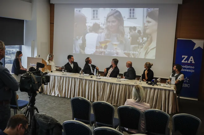 SBC - Klub slovenskih podjetnikov želi s programom ZA podjetno Slovenijo slišati vse družbene skupine, zato da bo podjetnost sčasoma postala vrednota v javnosti. FOTO: Uroš Hočevar/Delo