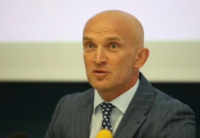 Arman Koritnik, direktor Javne razsvetljave.