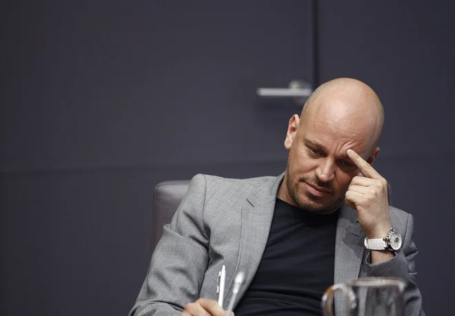 Damijan Janković, eden od dveh lastnikov Electe. FOTO: Aleš Černivec/Delo