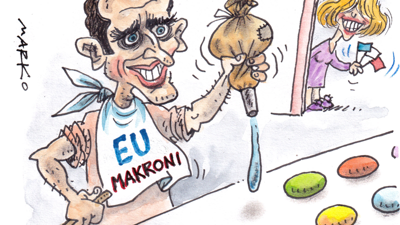 Fotografija: KARIKATURA: Marko Kočevar