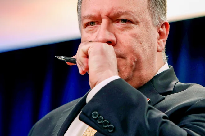ZDA ne mislijo več, da so naselbine v nasprotju z mednarodnim pravom, je sporočil ameriški državni sekretar Mike Pompeo. FOTO: Yara Nardi/Reuters