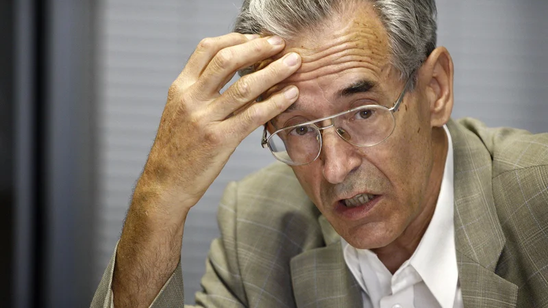 Matevž Krivic: &raquo;Prof. dr. Jurij Toplak je tokrat žal preveč hitel.&laquo; FOTO: Aleš Černivec