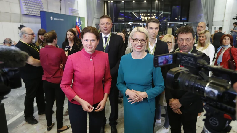 Fotografija: Bo Angelika Mlinar nova ministrica? FOTO: Leon Vidic/Delo
