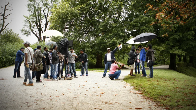 Fotografija: Denarno povračilo, na katero se menda čaka tudi leto dni, ne deluje preveč spodbudno za tuje produkcije. Foto Uroš Hočevar