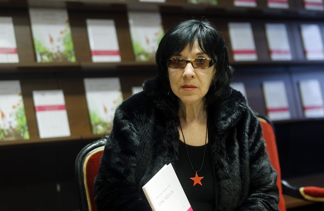 »Od direktorja založbe Beletrina bom zahtevala javno opravičilo,« pravi Svetlana Makarovič. Foto Blaž Samec