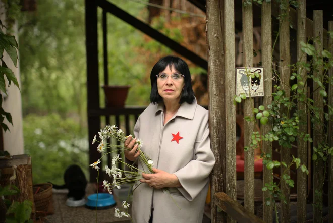 &raquo;Od direktorja založbe Beletrina bom zahtevala javno opravičilo,&laquo; pravi Svetlana Makarovič. Foto Jure Eržen