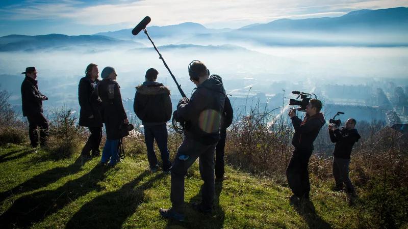 Fotografija: Prisotnost tujih filmskih produkcijskih hiš v državi med drugim ustvarja nova delovna mesta. FOTO: Tarik Hodzić