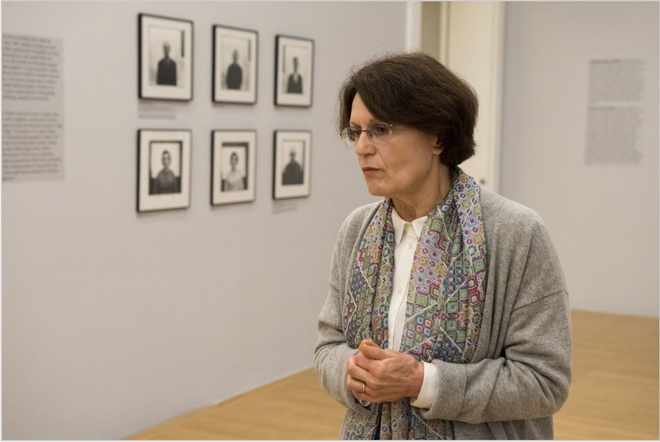 Lara Štrumej. FOTO: Matija Pavlovec/Moderna galerija