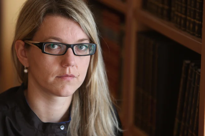 Kaja Širok. FOTO: Jure Eržen/Delo