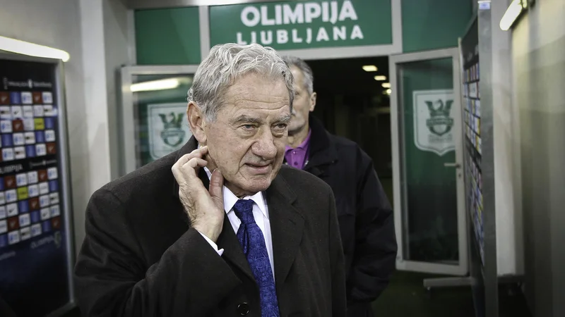 Fotografija: Milan Mandarić ima z Olimpijo že obilo domačih težav, zdaj jih ima še z evropsko zvezo. FOTO: Jože Suhadolnik/Delo