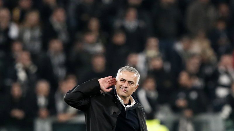 Fotografija: Jose Mourinho je nazadnje vodil Manchester United, zdaj se je ustavil na svoji tretji angleški postaji. FOTO: AFP