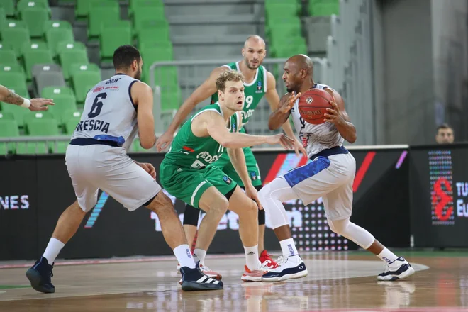 Jaka Blažič in Marko Simonović potrerbujta sveža energijo. FOTO: EuroCup