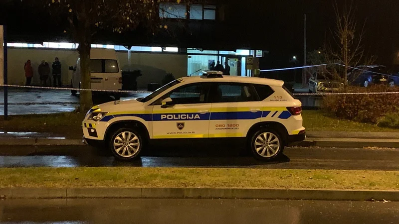 Fotografija: Veržej je trenutno obkoljen s policijskimi blokadami. FOTO: Sobotainfo