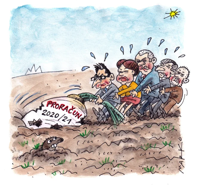 KARIKATURA: Marko Kočevar