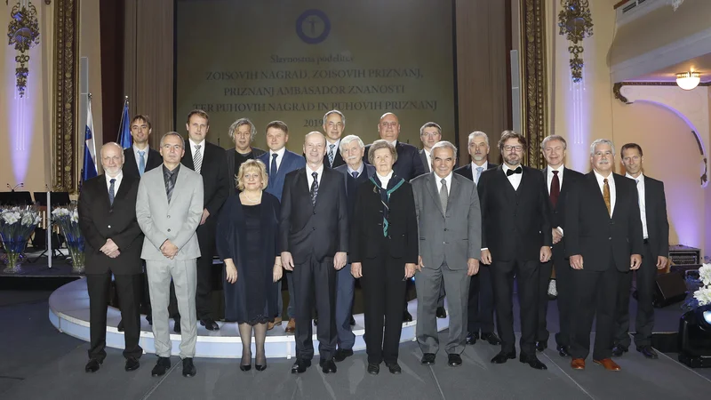 Fotografija: Zoisovi in Puhovi nagrajenci 2019. Foto Leon Vidic