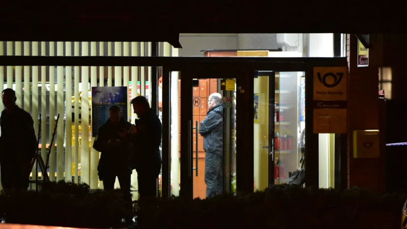 Oropana pošta v Veržeju. FOTO: Oste Bakal