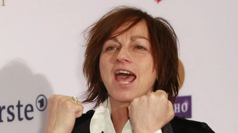 Fotografija: Gianna Nannini je starejša sestra nekdanjega voznika formule ena Alessandra Nanninija. FOTO: Thomas Peter/Reuters