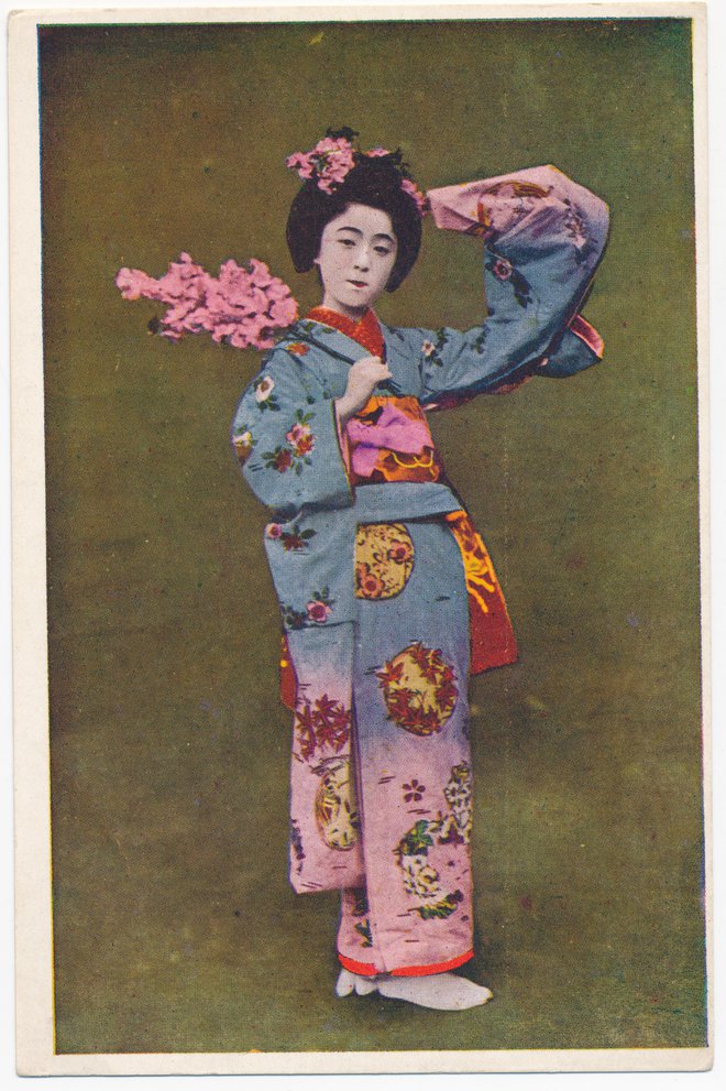 Razglednica iz Japonske. FOTO: arhiv PMC