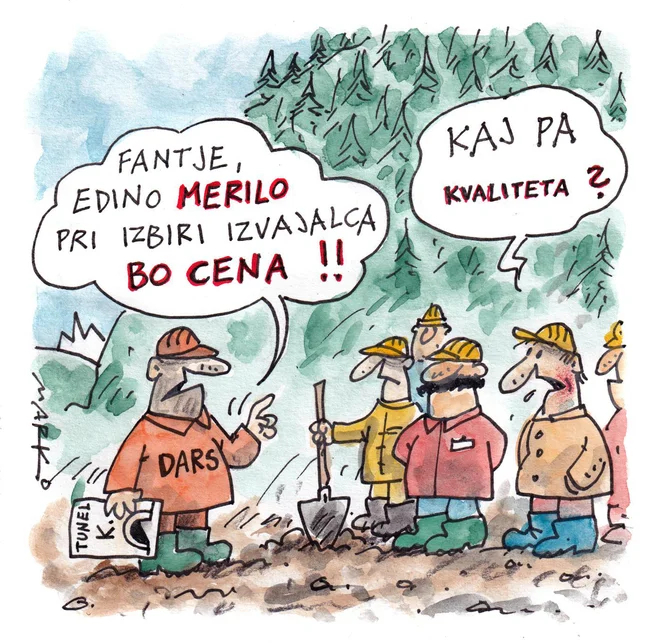 KARIKATURA: Marko Kočevar