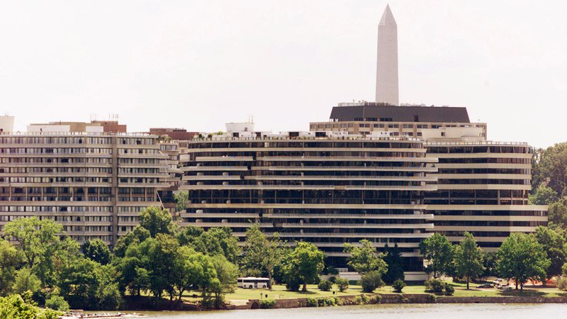Fotografija: Kompleks Watergate v ameriški prestolnici Washington. Foto Hyungwon Kang