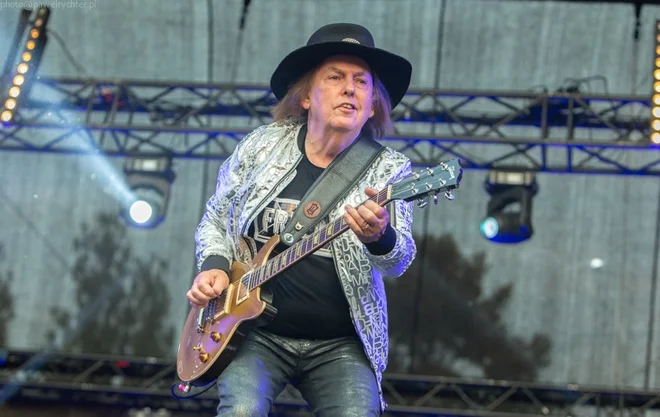 Dave Hill, Slade Foto Pawel Rychter