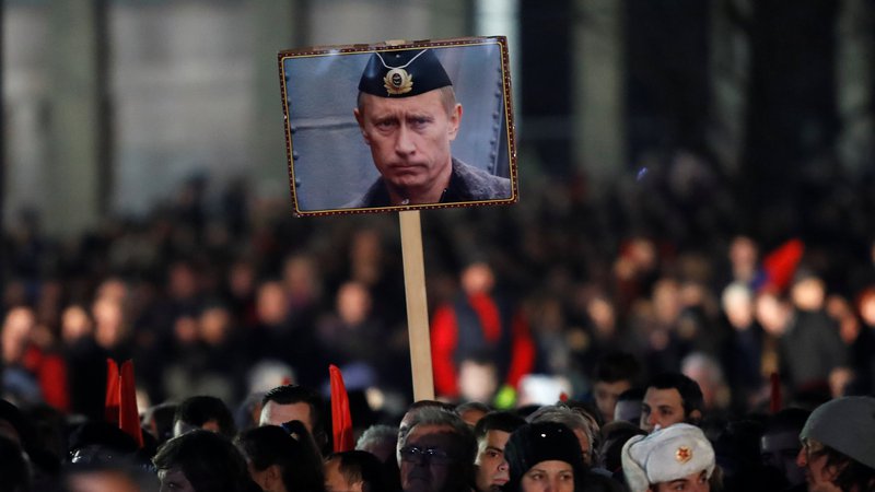 Fotografija: Predsednik Vučić je zatrdil, da dogodek, ki se je zgodil decembra lani, ne bo vlival na prijateljske rusko-srbske odnose. FOTO: Reuters