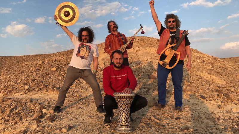 Fotografija: Baba Zula so psihedelična transcendenca turškega rocka. Foto Emir Sivaci
