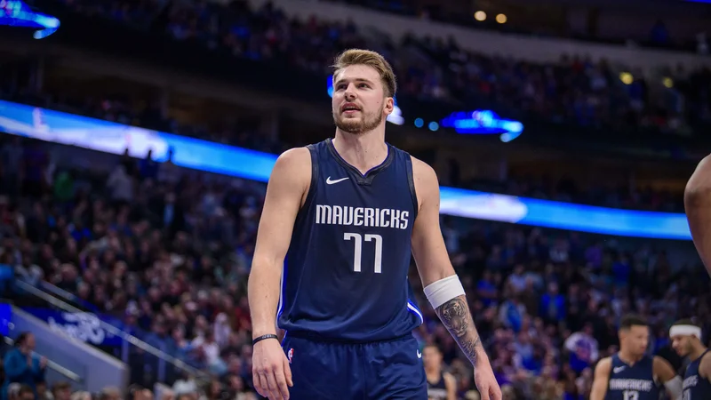 Fotografija: Luka Dončić je fenomen na igrišču in zunaj njega. FOTO: Usa Today Sports