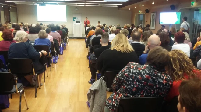 Za njimi je izredno uspešno leto, ki je uvod leto 2020, svetovno mednarodno leto medicinskih sester in babic, je poudarila Monika Ažman, predsednica zbornice zdravstvene in babiške nege – zveze društev medicinskih sester, babic in zdr