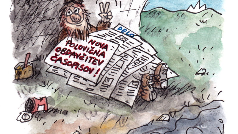 Fotografija: KARIKATURA: Marko Kočevar