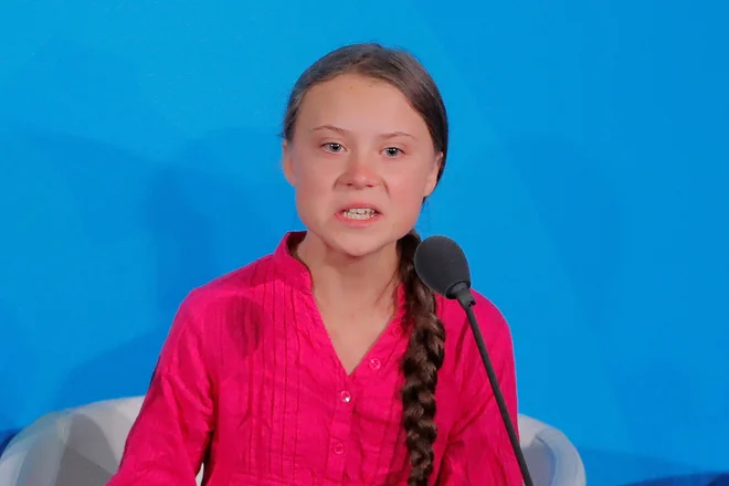 16-letna švedska aktivistka Greta Thunberg spet jadra čez Atlantski ocean Foto Lucas Jackson Reuters