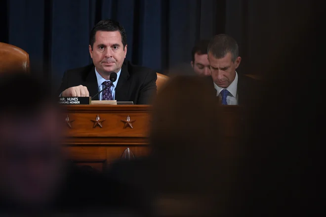 Kalifornijski kongresnik Devin Nunes. Foto Matt Mcclain Afp