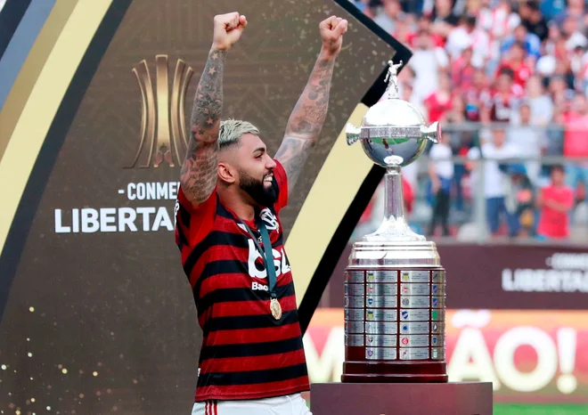 Gabriel Barbosa »Gabigol«. FOTO: Reuters