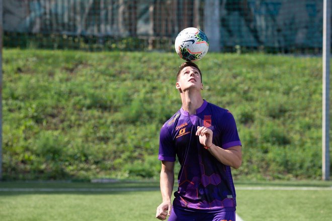 Andrej Vombergar je končno zabil gol. FOTO: FC Ufa
