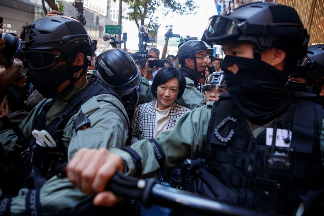 Policija ima veliko dela. FOTO: Reuters