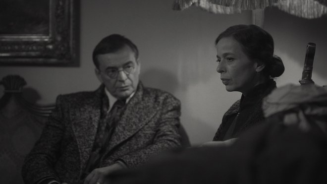 ­ Film o Avstrijki Diani Budisavljević (Alma Prica), ki je poročena s srbskim zdravnikom Julijem Budisavljevićem (Igor Samobor), in je rešila 12.000 srbskih otrok gotove smrti. Foto Arhiv Studia