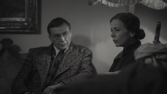  Film o Avstrijki Diani Budisavljević (Alma Prica), ki je poročena s srbskim zdravnikom Julijem Budisavljevićem (Igor Samobor), in je rešila 12.000 srbskih otrok gotove smrti. Foto Arhiv Studia