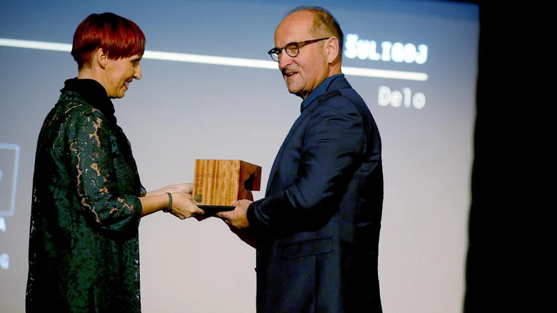 Fotografija: Boris Šuligoj je postal tudi ime tedna. FOTO: Roman Šipić/Delo