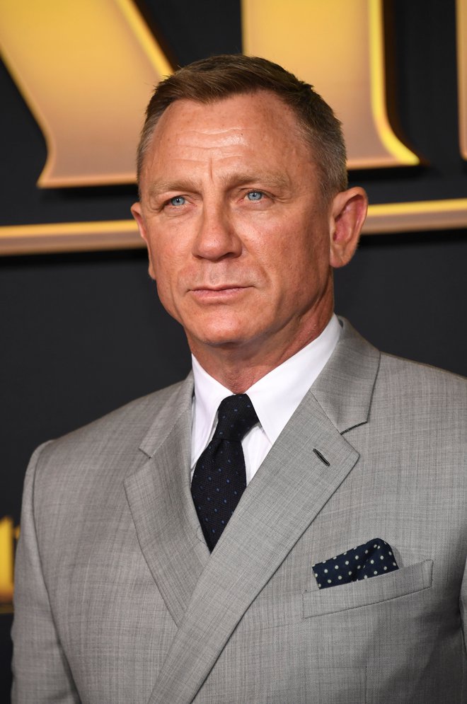 Daniel Craig je inteligentni in neizprosni detektiv Benoit Blanc. FOTO: Reuters