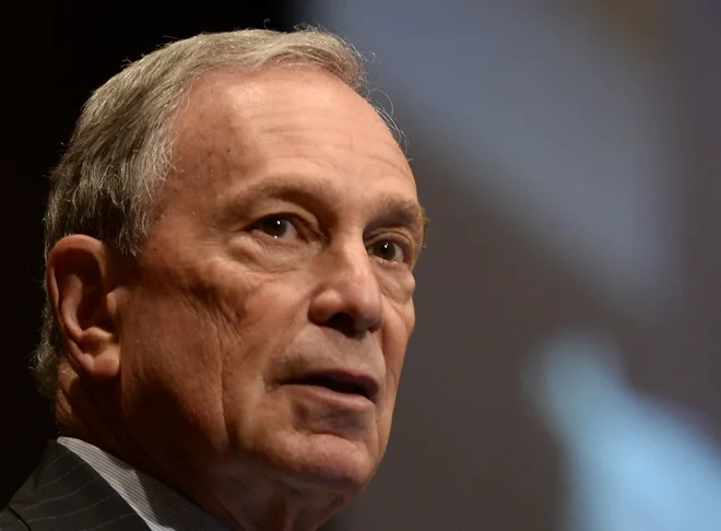 Micheal Bloomberg leta 2001:&nbsp;&raquo;Bil sem poslovnež, zdaj sem v politiki, morda bi si kasneje želel kaj v akademskih vodah, kaj jaz vem. Nisem človek, ki bi se upokojil in igral golf.&laquo; FOTO: Timothy A. Clary/AFP