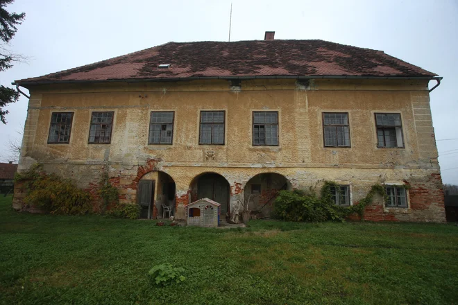 Dvorec Ristovec. FOTO: Tadej Regent/Delo