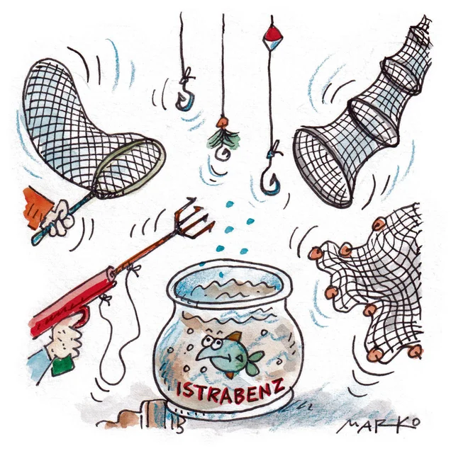 Karikatura: Marko Kočevar