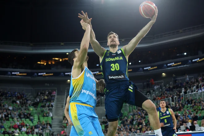 Na poti do OI in EP 2021 bo Zoran Dragić eden od vodij slovenske reprezentance. FOTO: Voranc Vogel