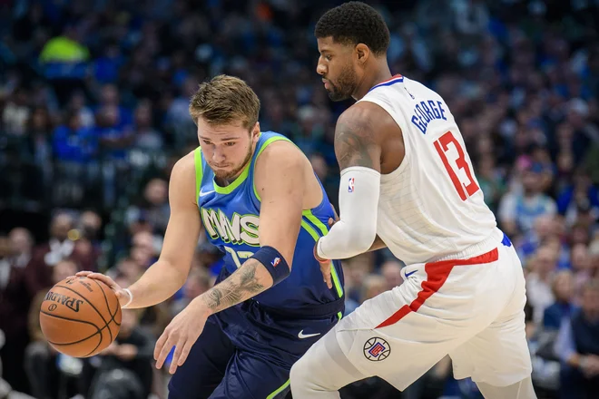 George Paul je bil eden od zadolženih za spremljanje Luke Dončića. FOTO: USA Today Sports