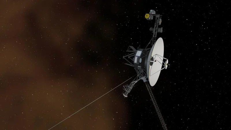 Fotografija: Voyager 1 je od Zemlje najdlje oddaljen predmet človeške izdelave.