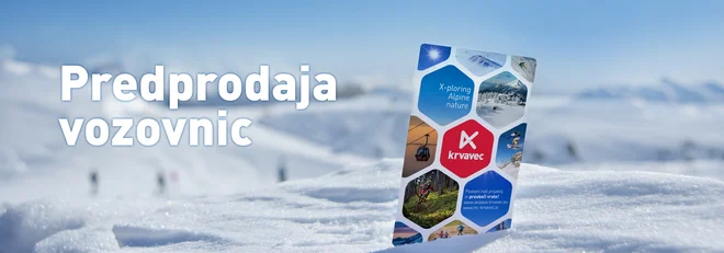 Sanjska vozovnica! Foto: arhiv Krvavec