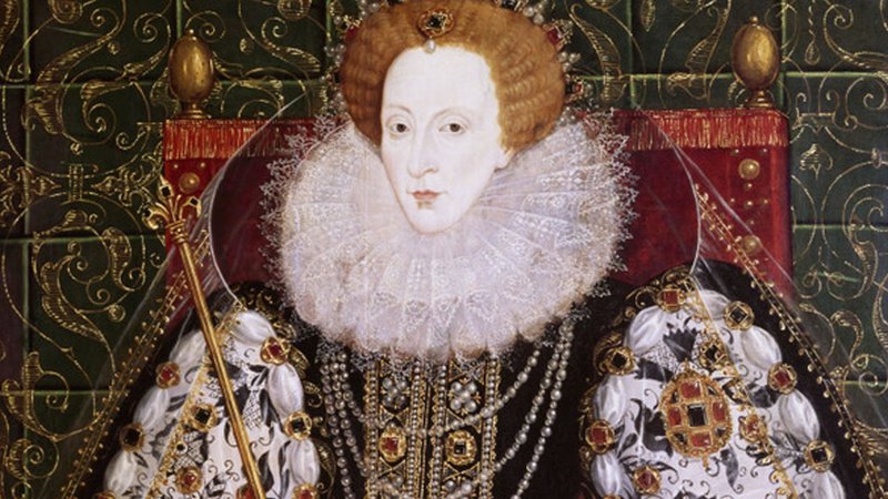 Fotografija: Kraljica Elizabeta I. je Angliji vladala konec 16. in v začetku 17. stoletja in za zabavo tudi prevajala rimske klasike. FOTO: Royal Museum Greenwich