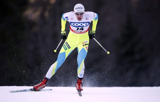 Janez Lampič je sezono začel med dobitniki točk. FOTO: Matej Družnik/Delo