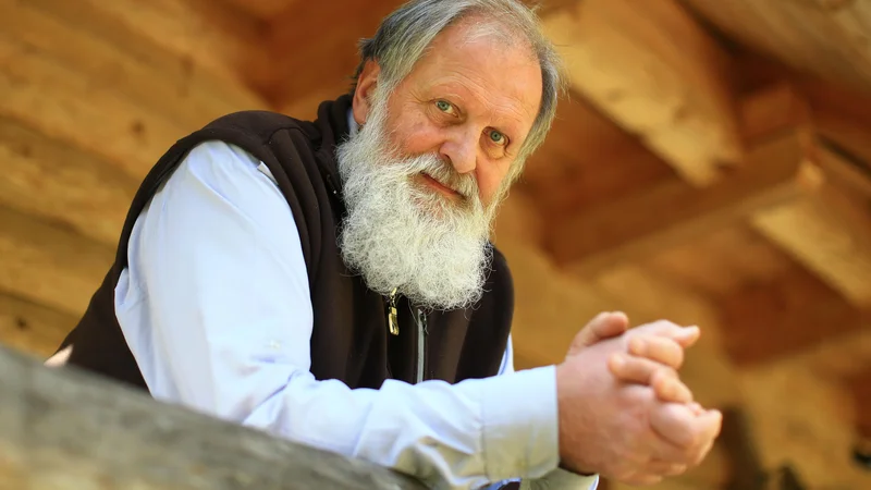 Fotografija: Pater Karel Geržan Ljubno 15.10.2019 [karel geržan] Foto Tomi Lombar/delo