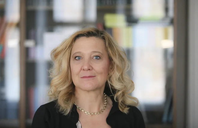 Ignacija J. Fridl: Mar se slovenski politiki res ne zavedajo, da bodo obstajali samo tako dolgo, dokler bodo slovenski? Foto Jože Suhadolnik